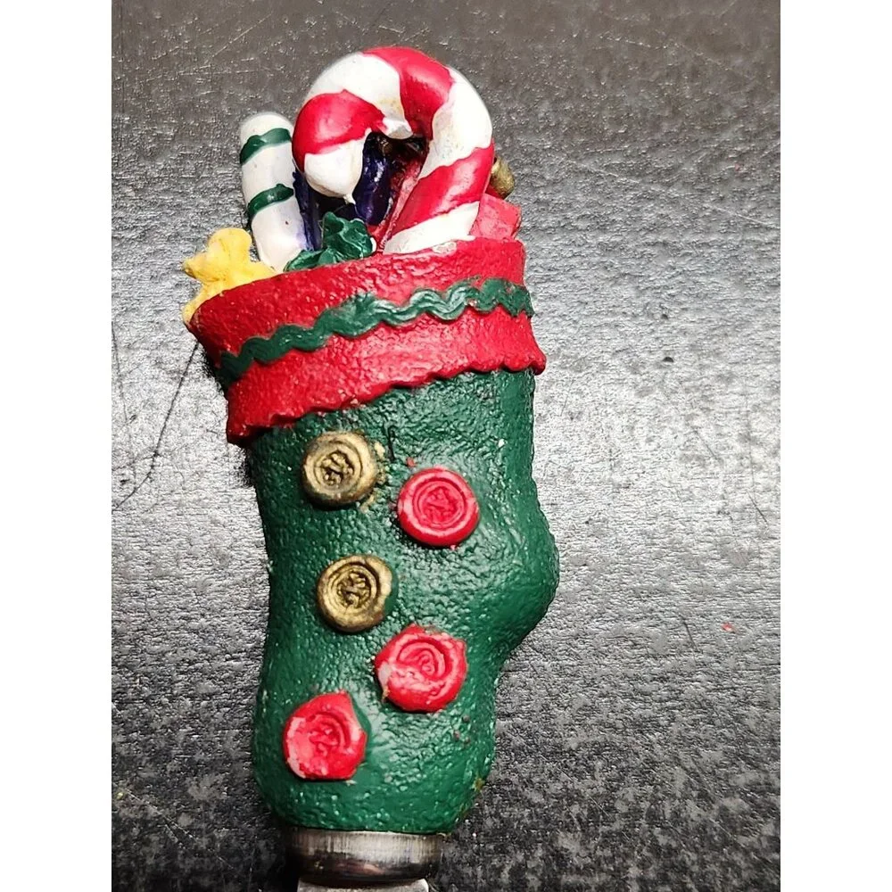 Christmas-Themed‎ Spreaders Set Of 3 With Holiday Stockings By Boston Warehouse